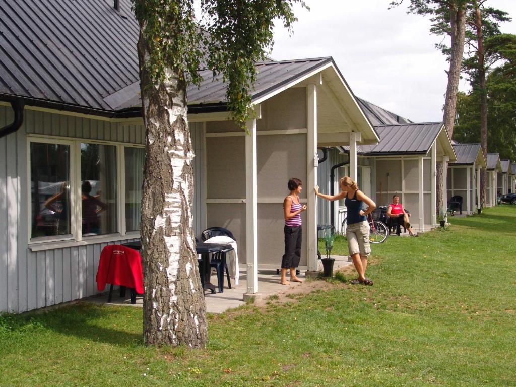 Hotel Ystad Camping Exterior foto